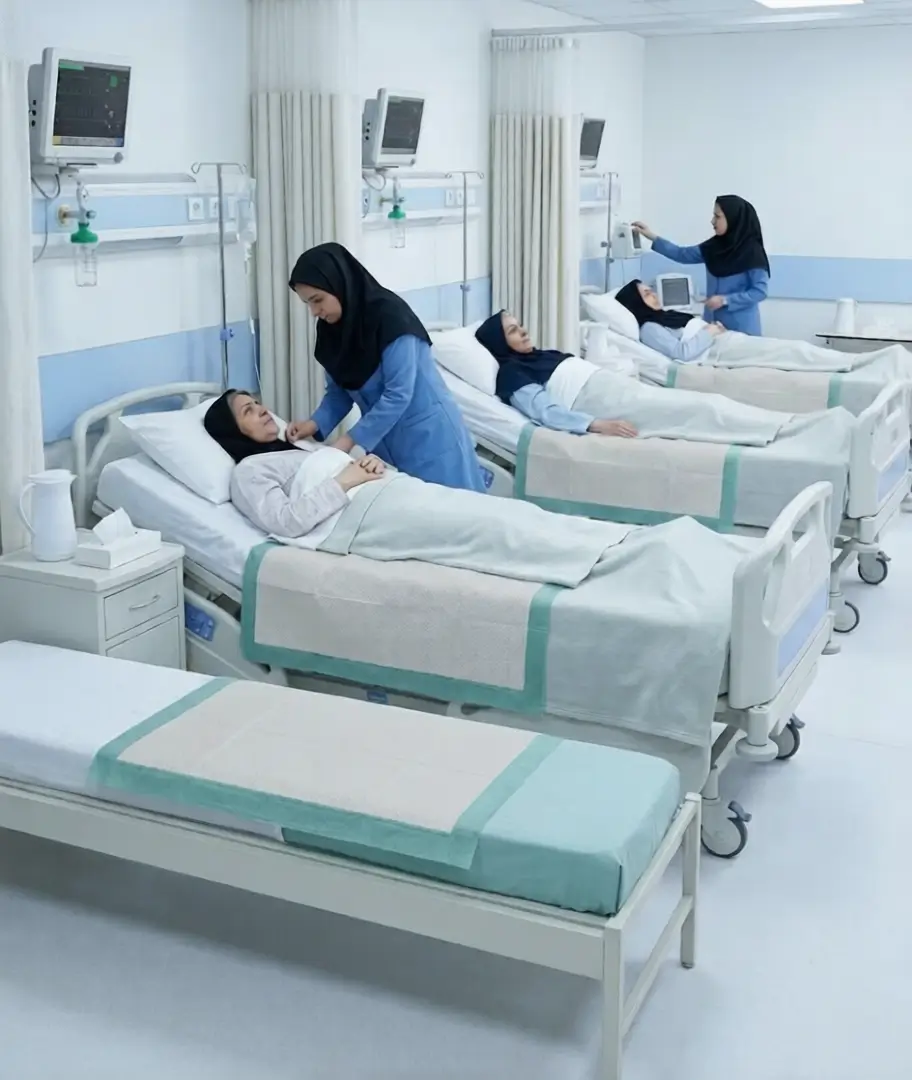 shafa-gostar.com hospital product usage